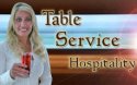 Table Service / Hospitality Course