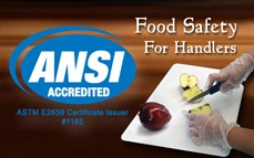 Food Safety for Handlers<br /><br />Michigan Mandatory Server Training Online Training & Certification