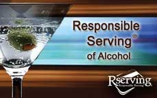 Responsible Serving® of Alcohol<br /><br />Responsible Alcohol Sales and Service Training Online Training & Certification