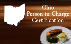 Rserving Ohio Person in Charge Certification Online Training & Certification