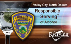 Valley City ND Responsible Serving® of Alcohol Online Training & Certification