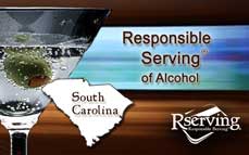 South Carolina Responsible Serving® of Alcohol Online Training & Certification