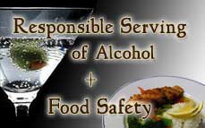 Combo: Responsible Serving<sup>®</sup> of Alcohol & Food Safety for Handlers