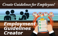 Employment Guidelines Creator Online Training & Certification
