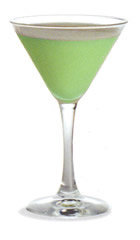 A Grasshopper is a great green drink for this St. Patrick's Day. Get great drink recipes, training, and more from Rserving