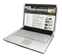 You can use your laptop to access Rserving's convenient online training for responsible serving<sup>®</sup> of food and alcohol