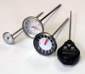 Use a meat thermometer to make sure that your turkey is properly cooked and has reached the proper internal temperature