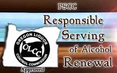 Renewal OLCC Alcohol Service Permit Training