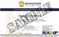 RAMP Wallet Card