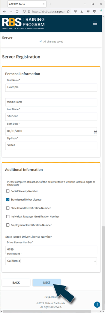 Server Registration