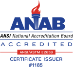 Rserving - An ANAB-Accredited Certificate Issuer - Accreditation Number 1185